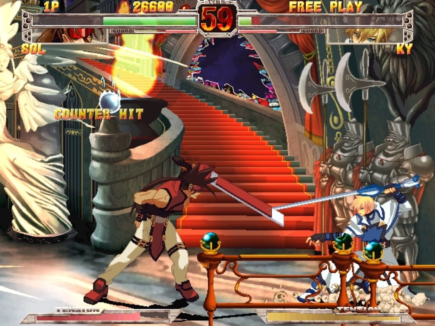 Foto do jogo Guilty Gear X