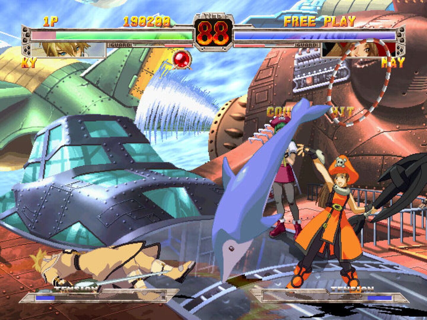 Foto do jogo Guilty Gear X