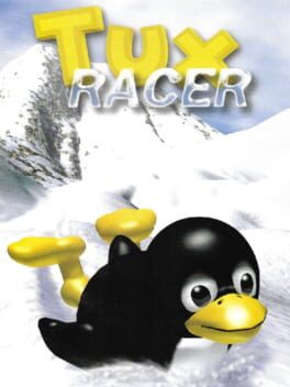 Foto do jogo Tux Racer
