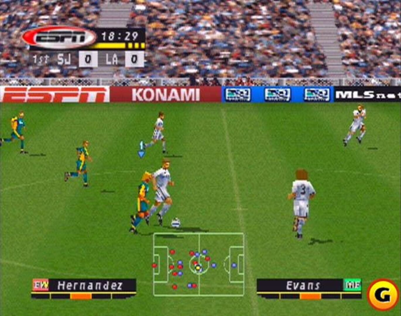 Foto do jogo ESPN MLS GameNight