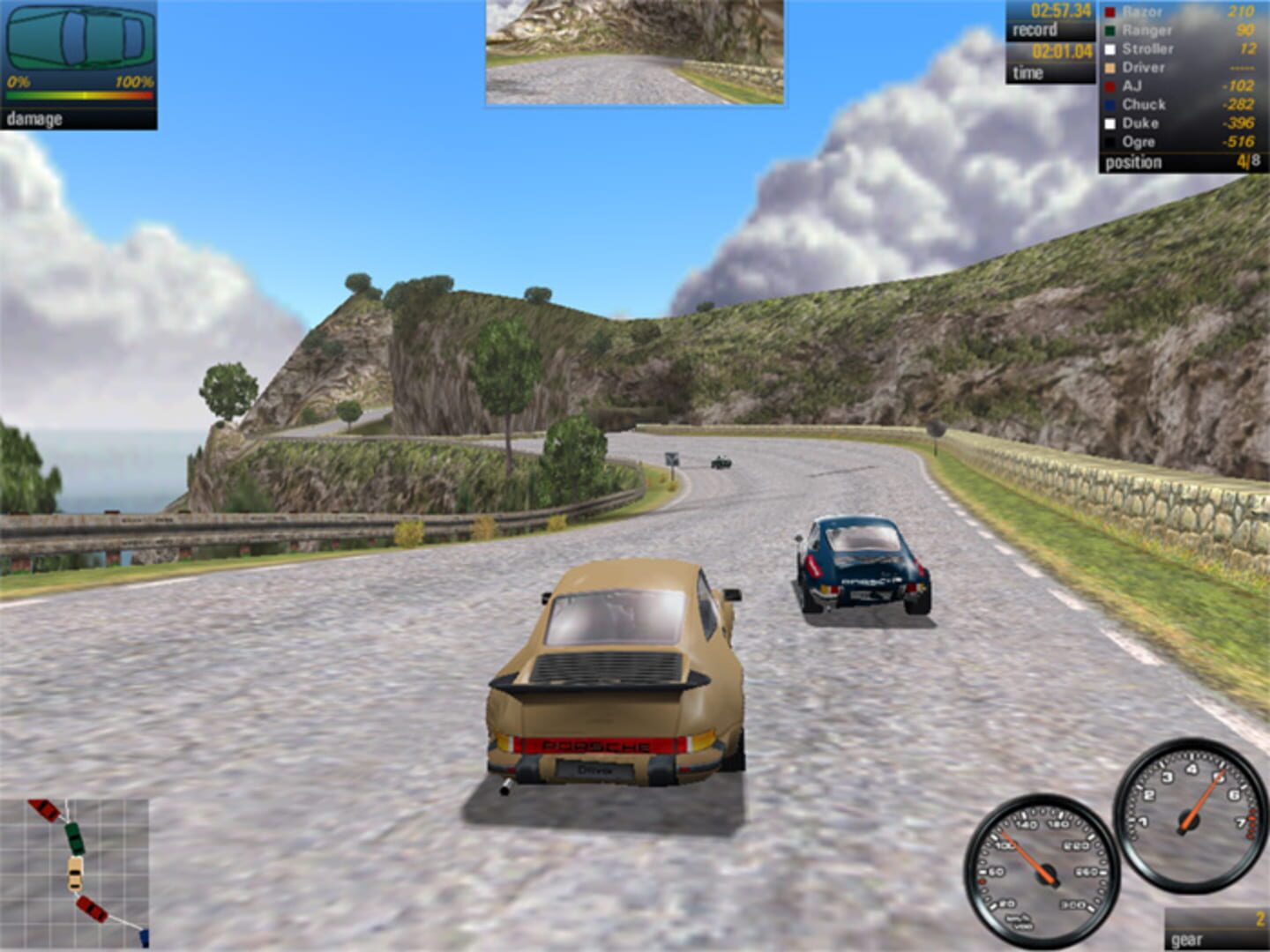 Foto do jogo Need for Speed: Porsche Unleashed
