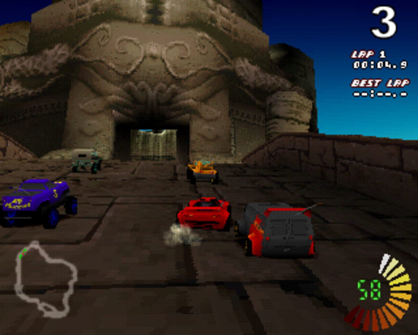 Foto do jogo RC Revenge