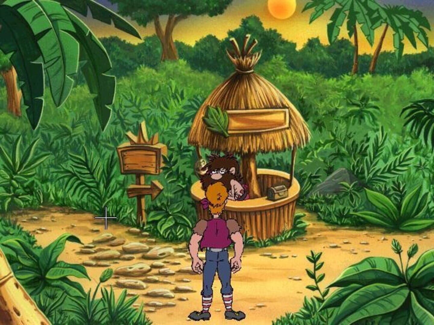 Foto do jogo El Tesoro de Isla Alcachofa