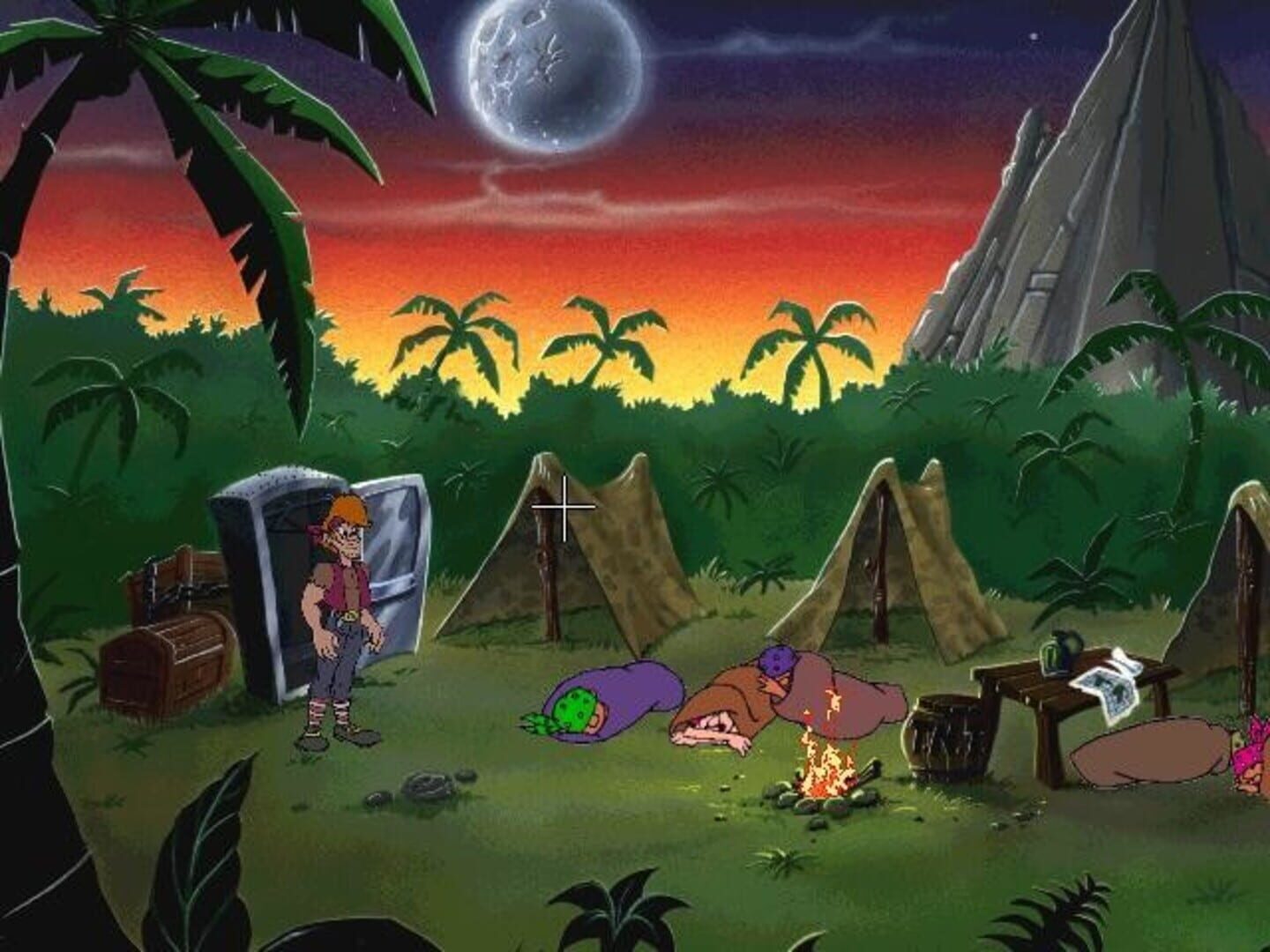 Foto do jogo El Tesoro de Isla Alcachofa