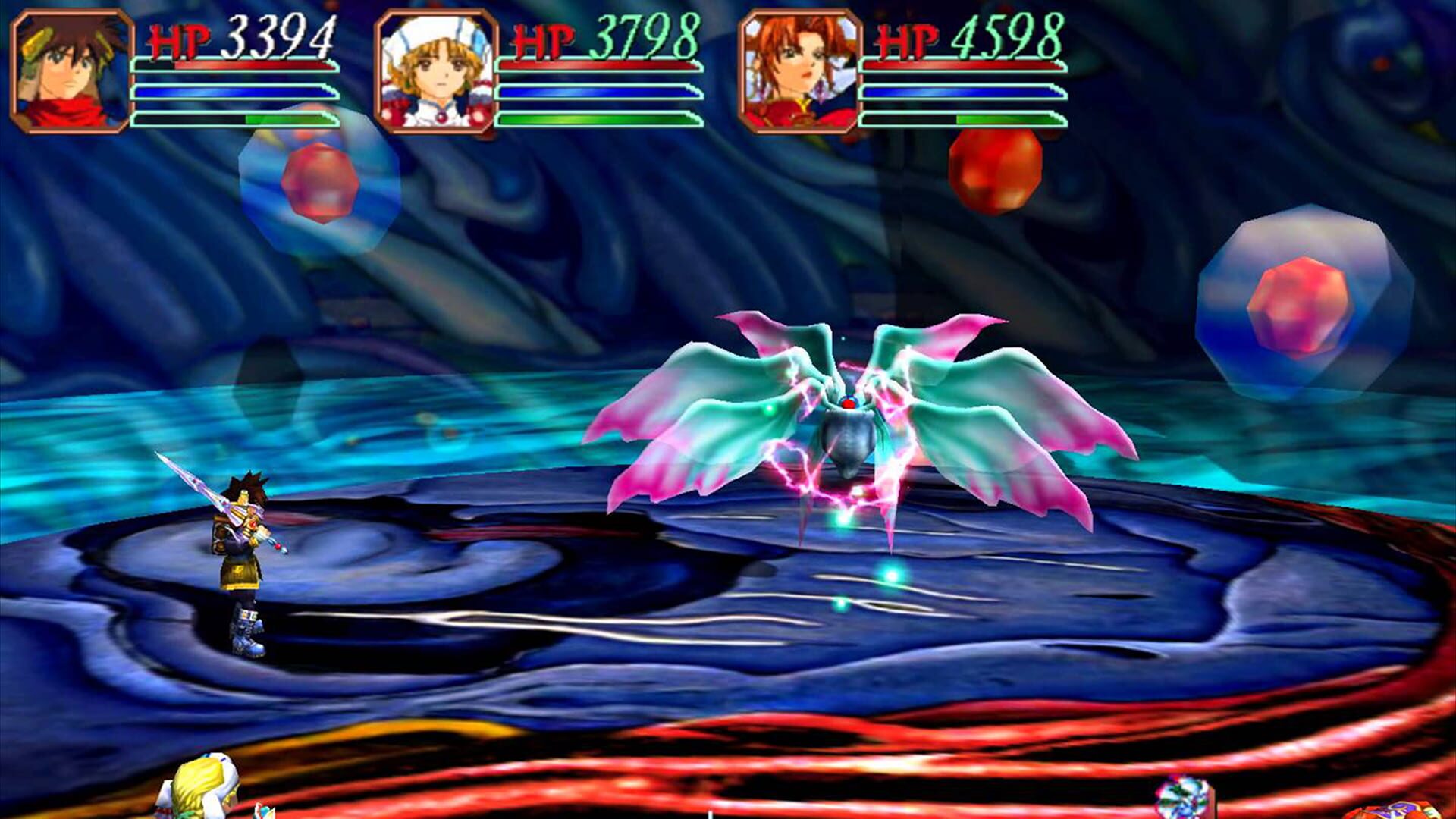 Foto do jogo Grandia II
