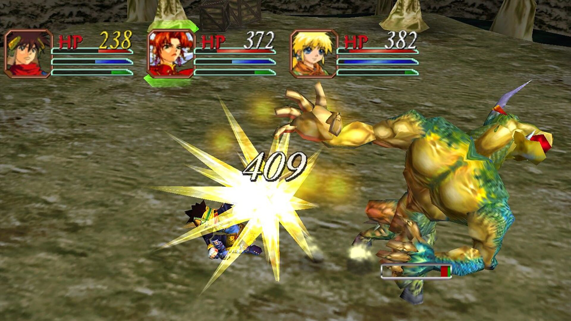 Foto do jogo Grandia II
