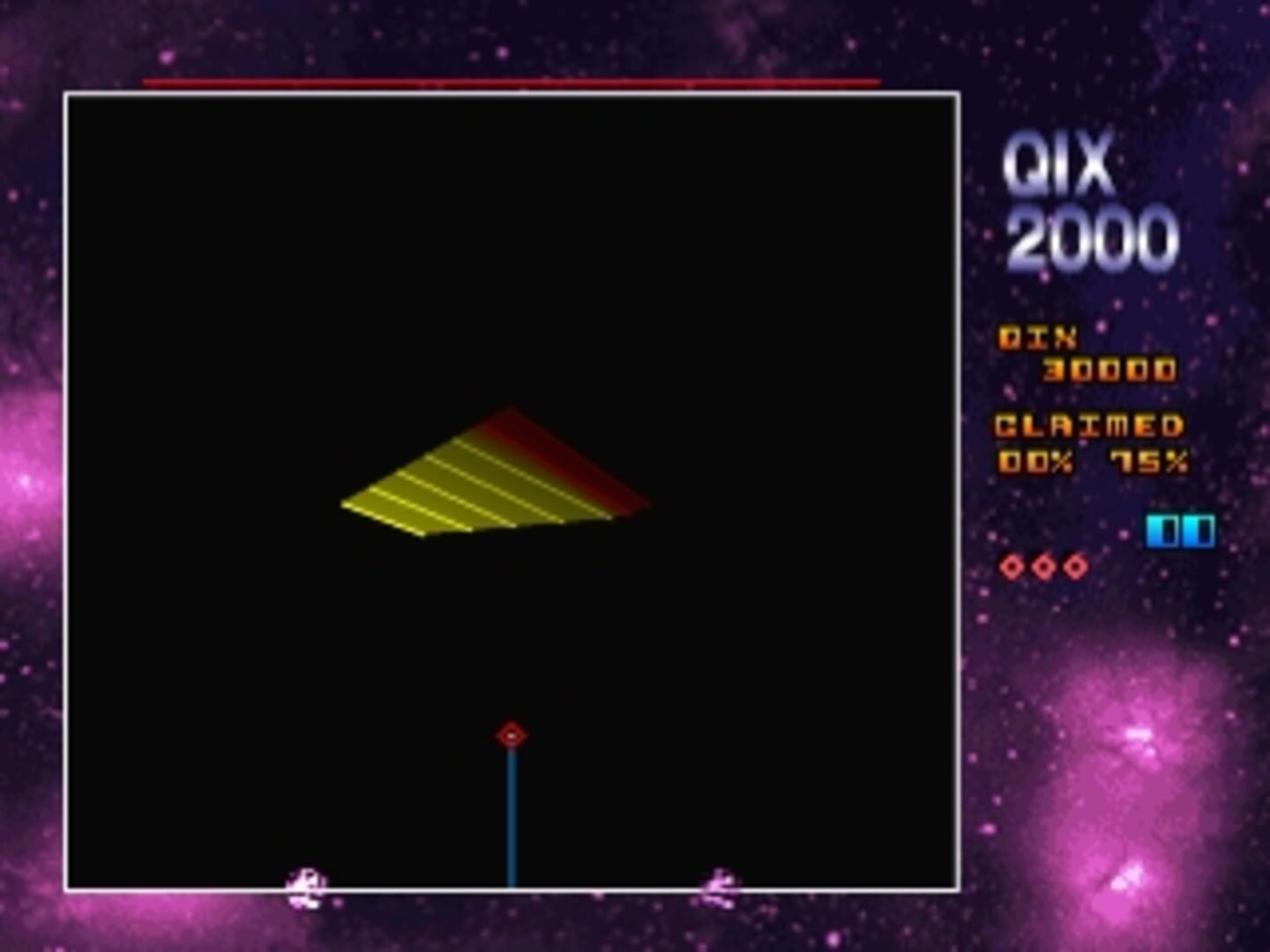 Foto do jogo SuperLite 1500 Series: Qix 2000