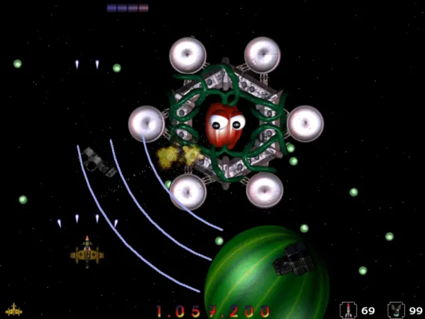 Foto do jogo Kartoffelpüree: Der Gemüse-Shooter