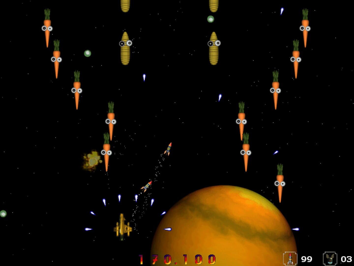 Foto do jogo Kartoffelpüree: Der Gemüse-Shooter