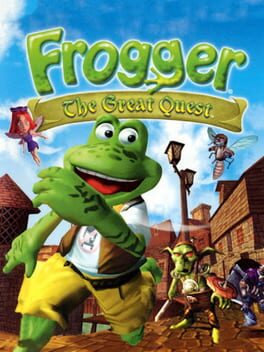 Foto do jogo Frogger: The Great Quest