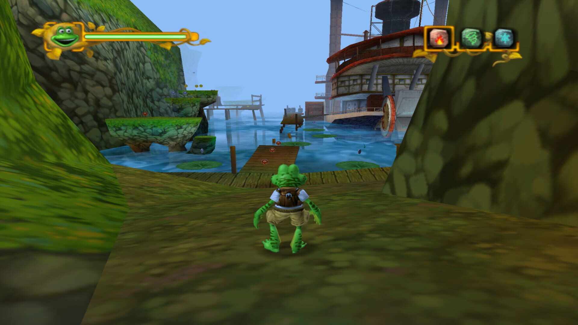 Foto do jogo Frogger: The Great Quest
