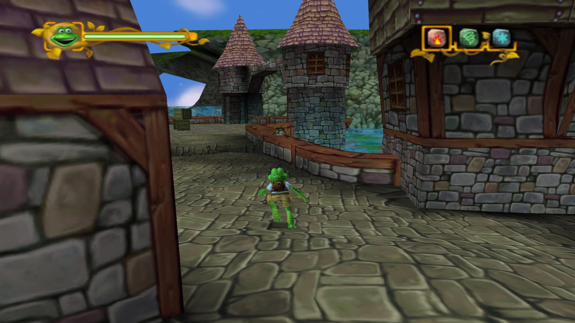 Foto do jogo Frogger: The Great Quest