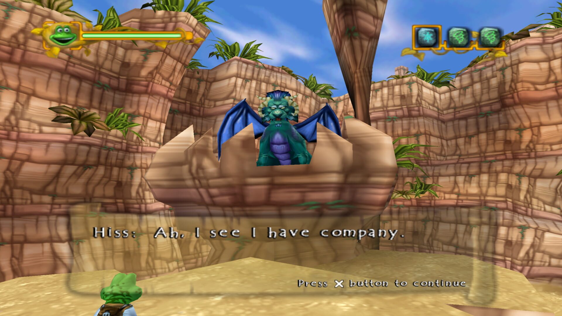 Foto do jogo Frogger: The Great Quest
