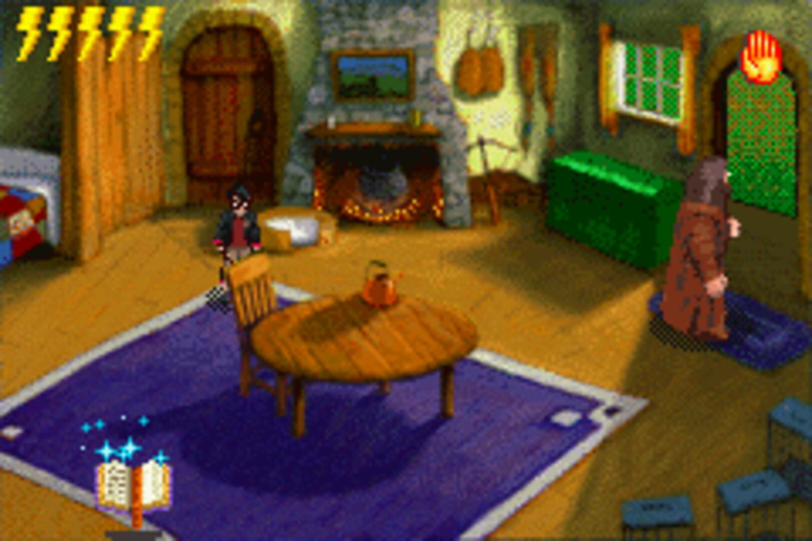 Foto do jogo Harry Potter and the Sorcerer's Stone
