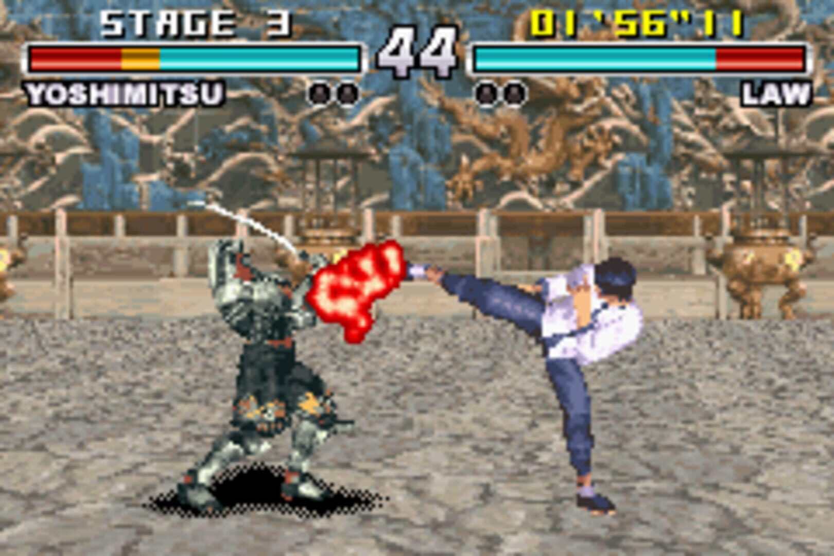 Foto do jogo Tekken Advance
