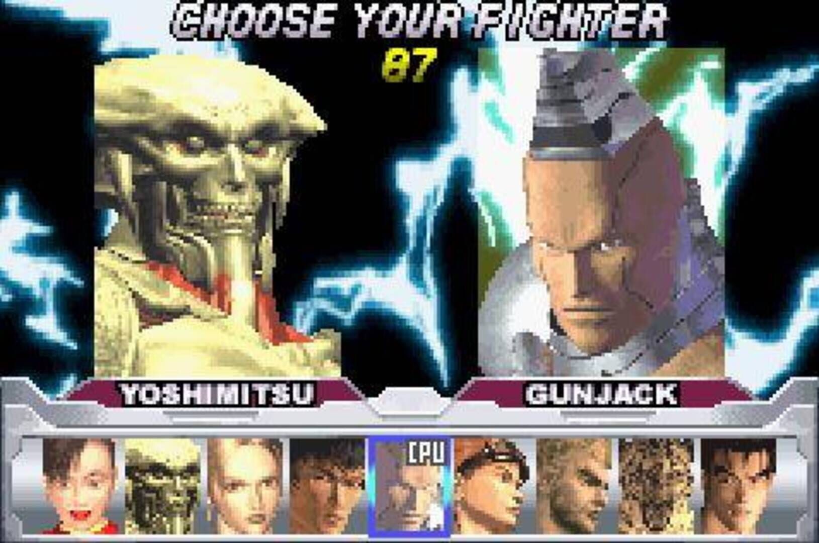 Foto do jogo Tekken Advance