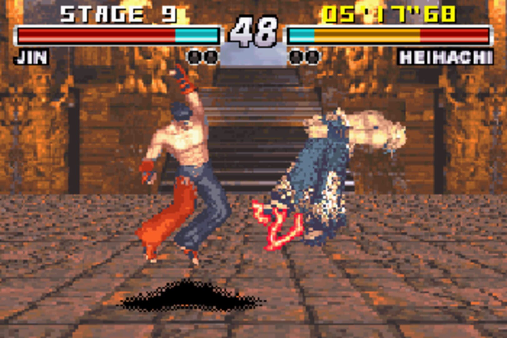 Foto do jogo Tekken Advance
