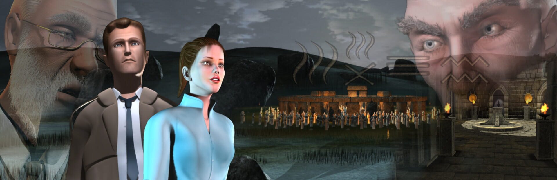 Foto do jogo The Mystery of the Druids