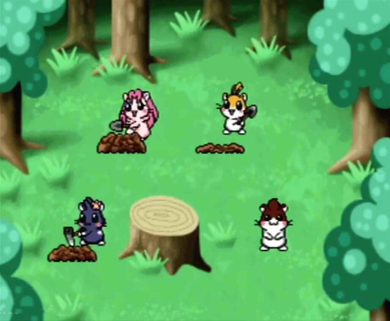 Foto do jogo Dokodemo Hamster 4: Doki-doki Sugoroku Daibouken!