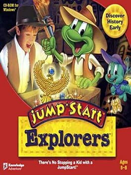 Foto do jogo JumpStart Explorers