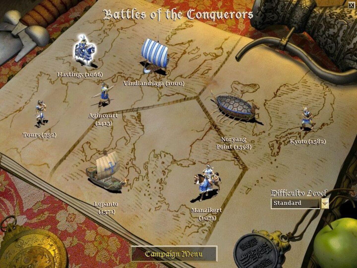 Foto do jogo Age of Empires II: Gold Edition