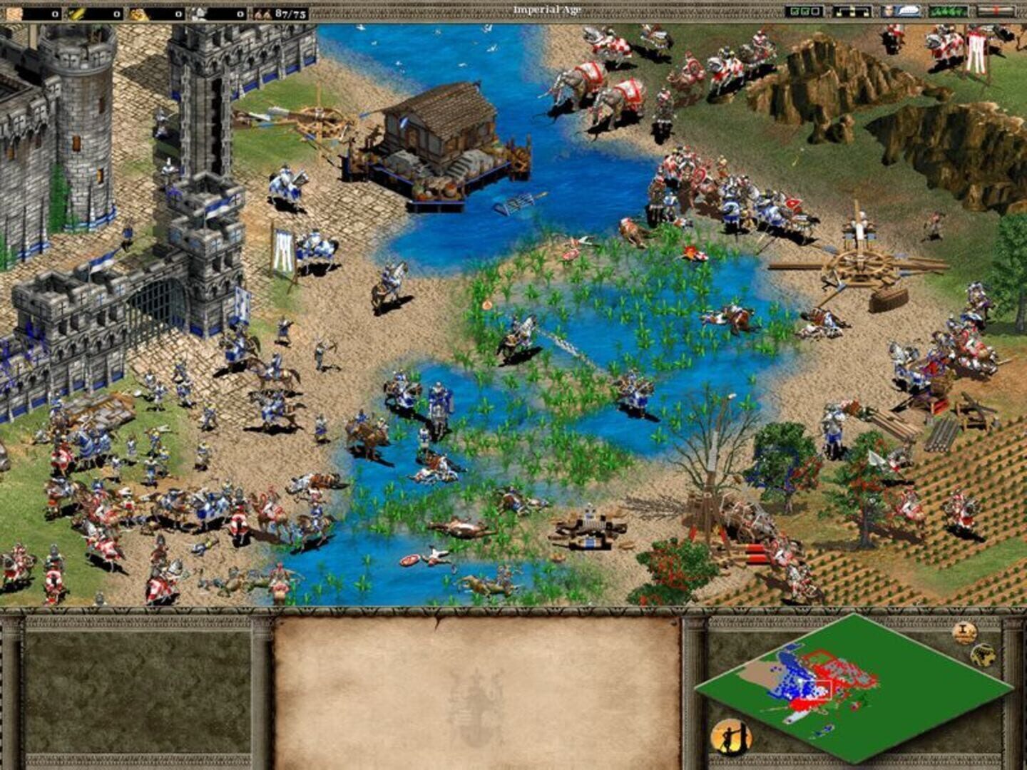 Foto do jogo Age of Empires II: Gold Edition
