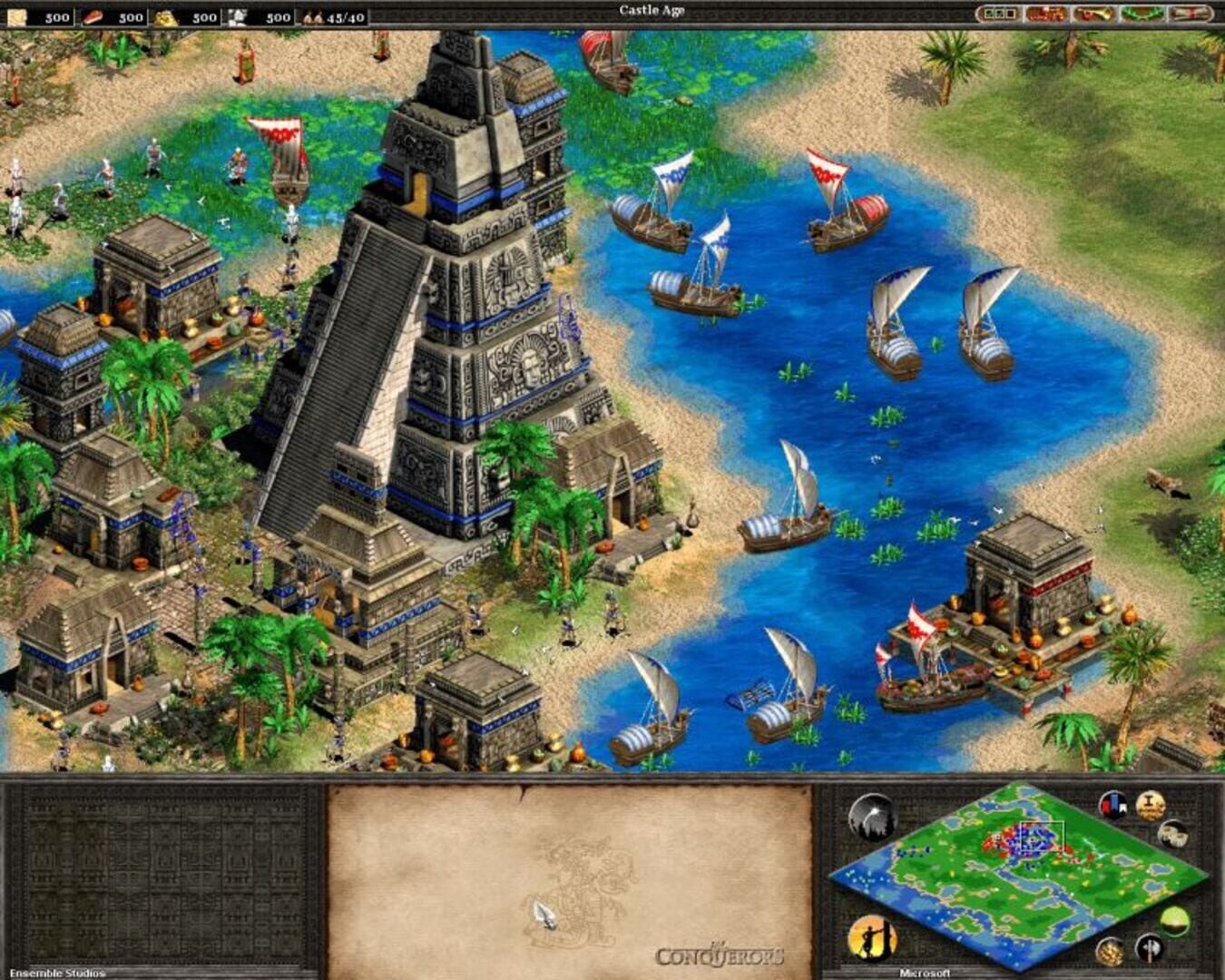 Foto do jogo Age of Empires II: Gold Edition