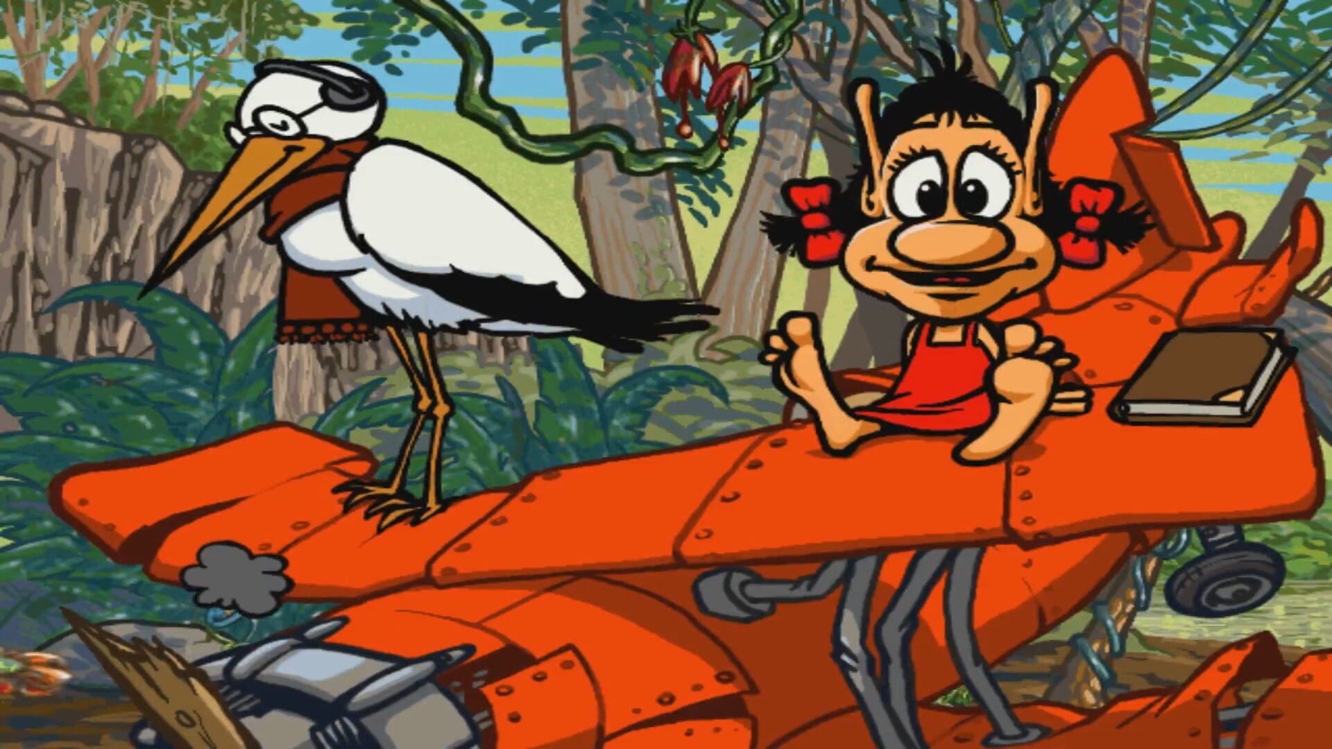 Foto do jogo Hugo: The Magic Journey