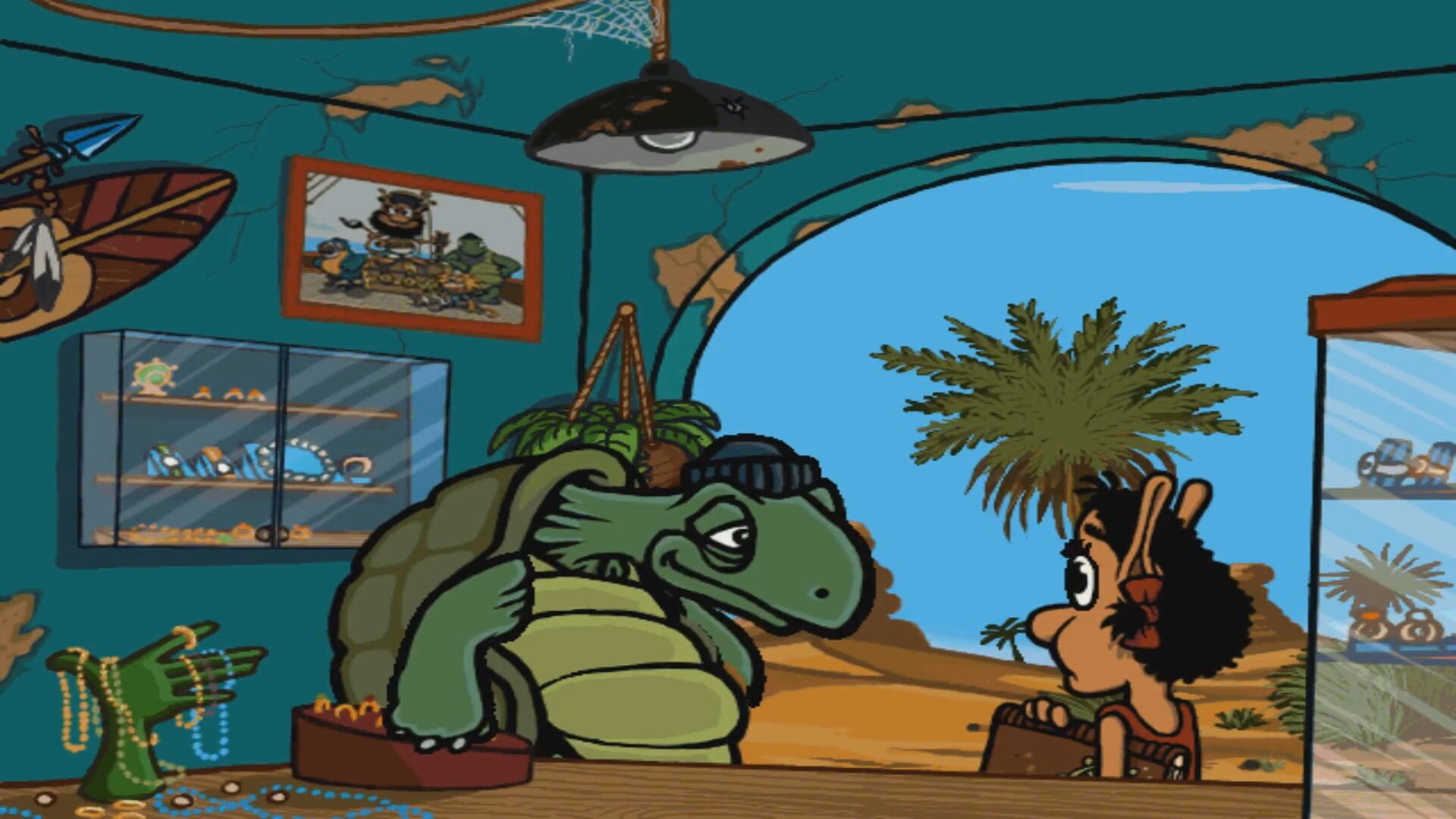 Foto do jogo Hugo: The Magic Journey