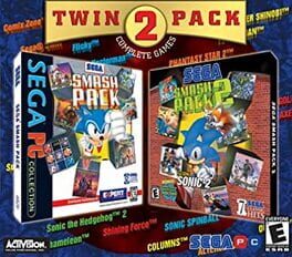 Foto do jogo Sega Smash Pack: Twin Pack