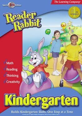 Foto do jogo Reader Rabbit Kindergarten: Bounce Down in Balloon Town