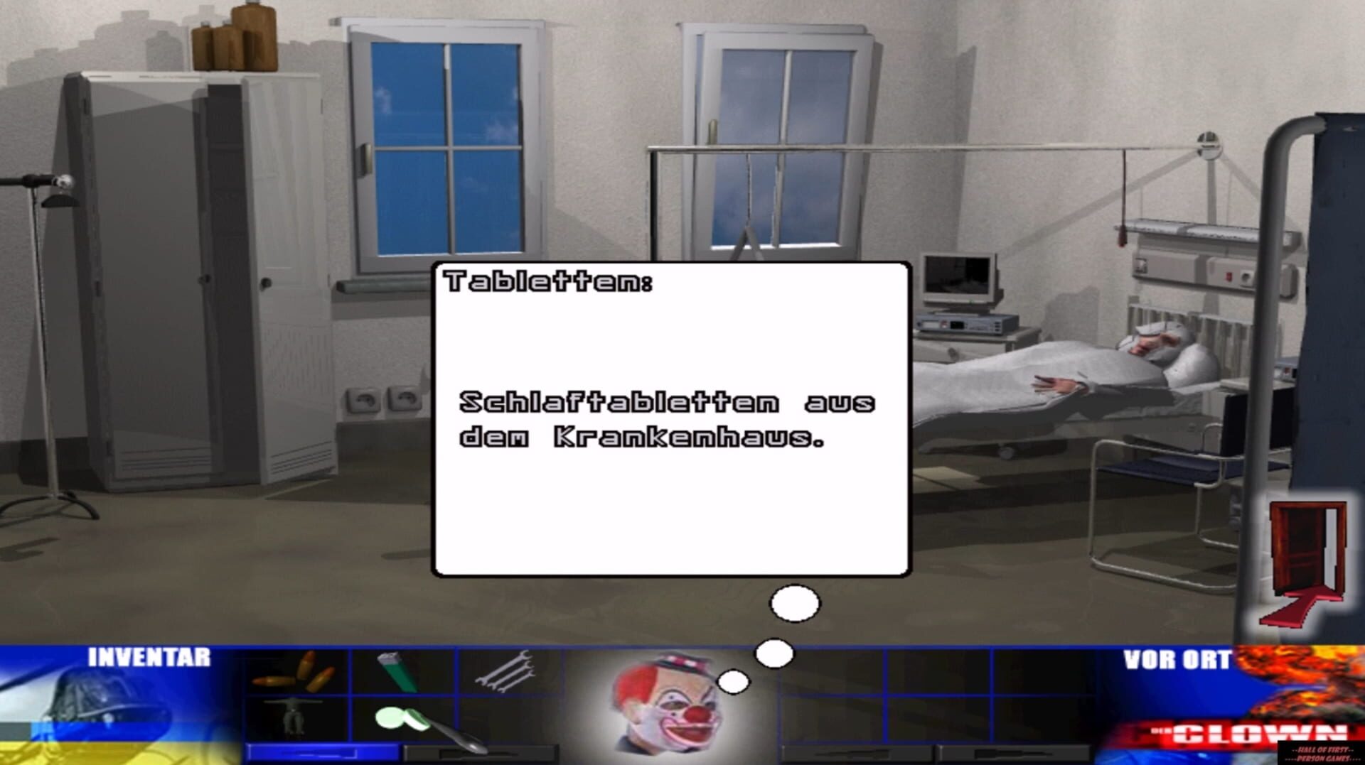 Foto do jogo Der Clown