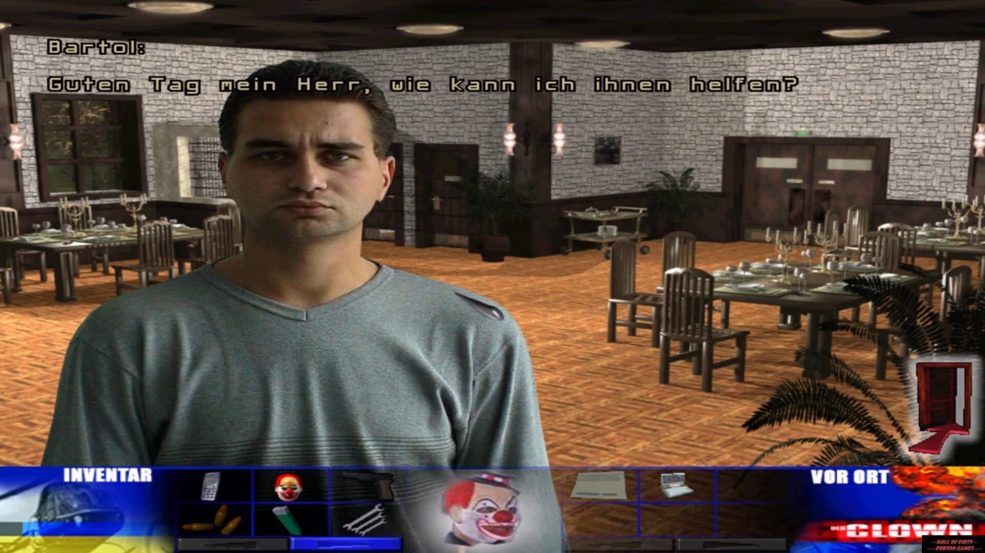 Foto do jogo Der Clown