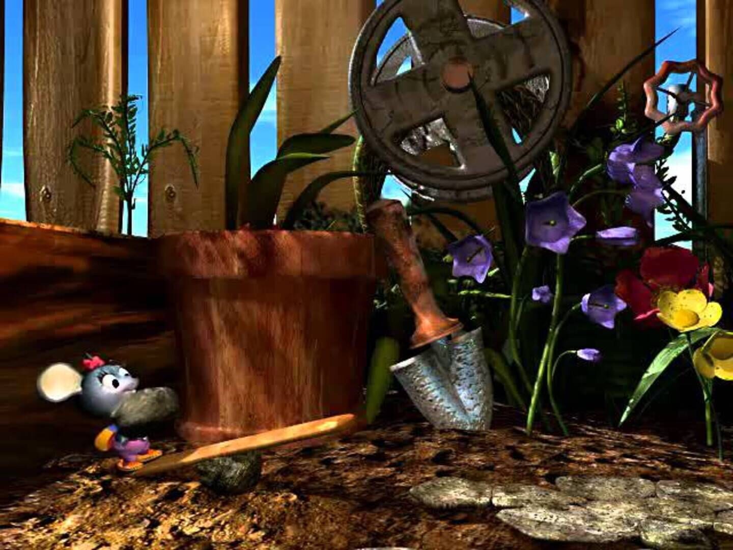 Foto do jogo Mia's Math Adventure: Just in Time!