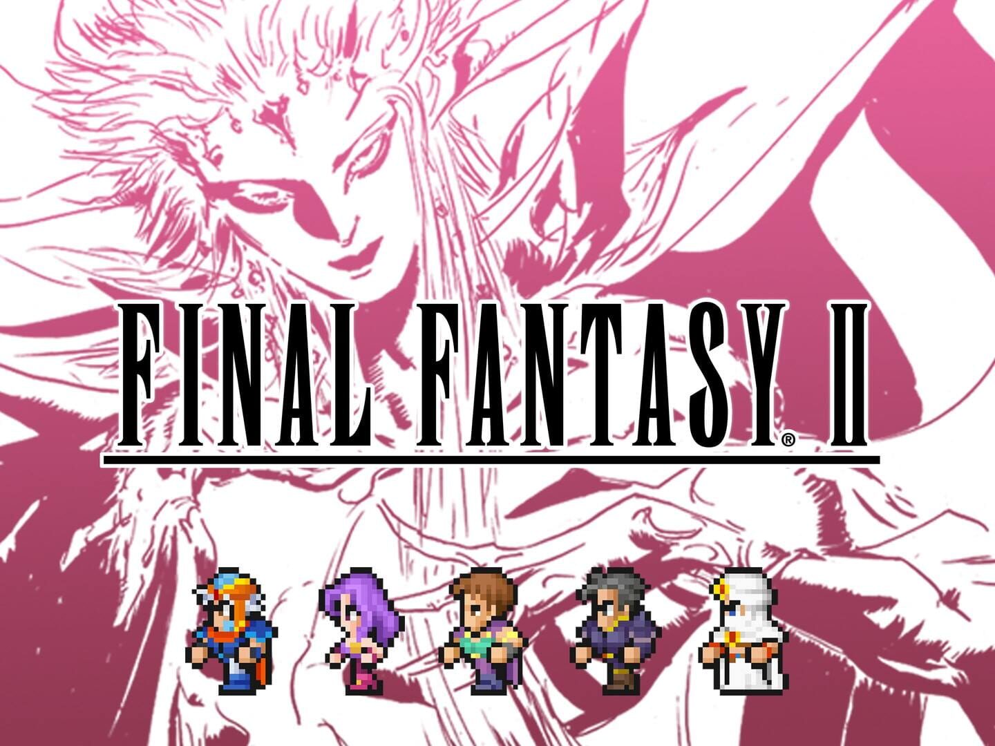Foto do jogo Final Fantasy II