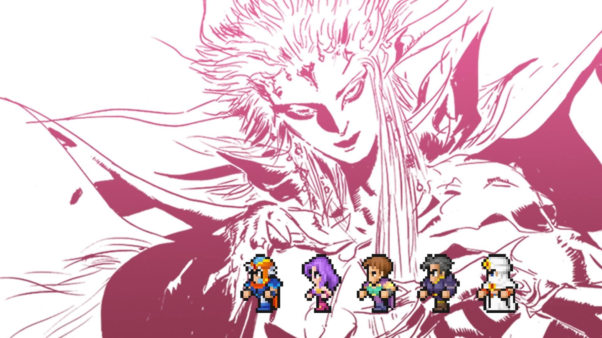 Foto do jogo Final Fantasy II