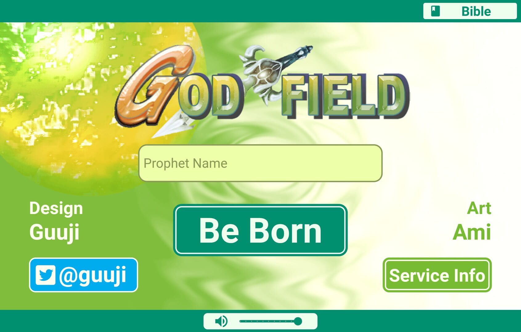 Foto do jogo God Field