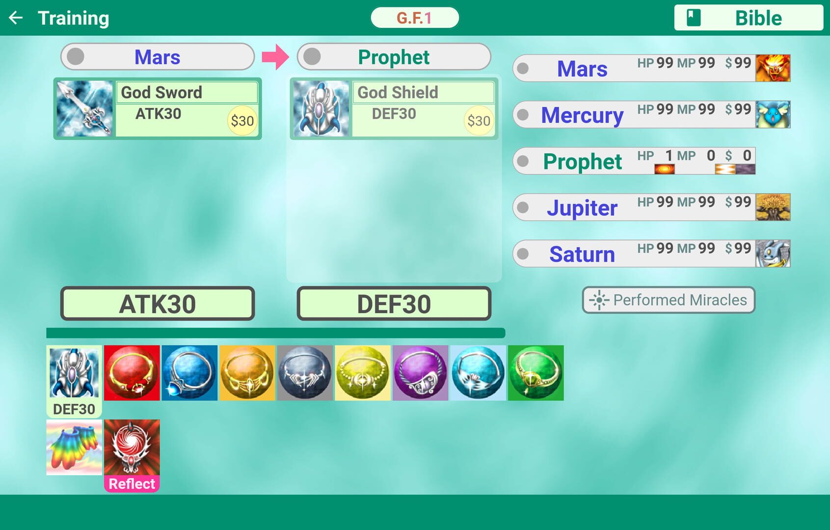 Foto do jogo God Field