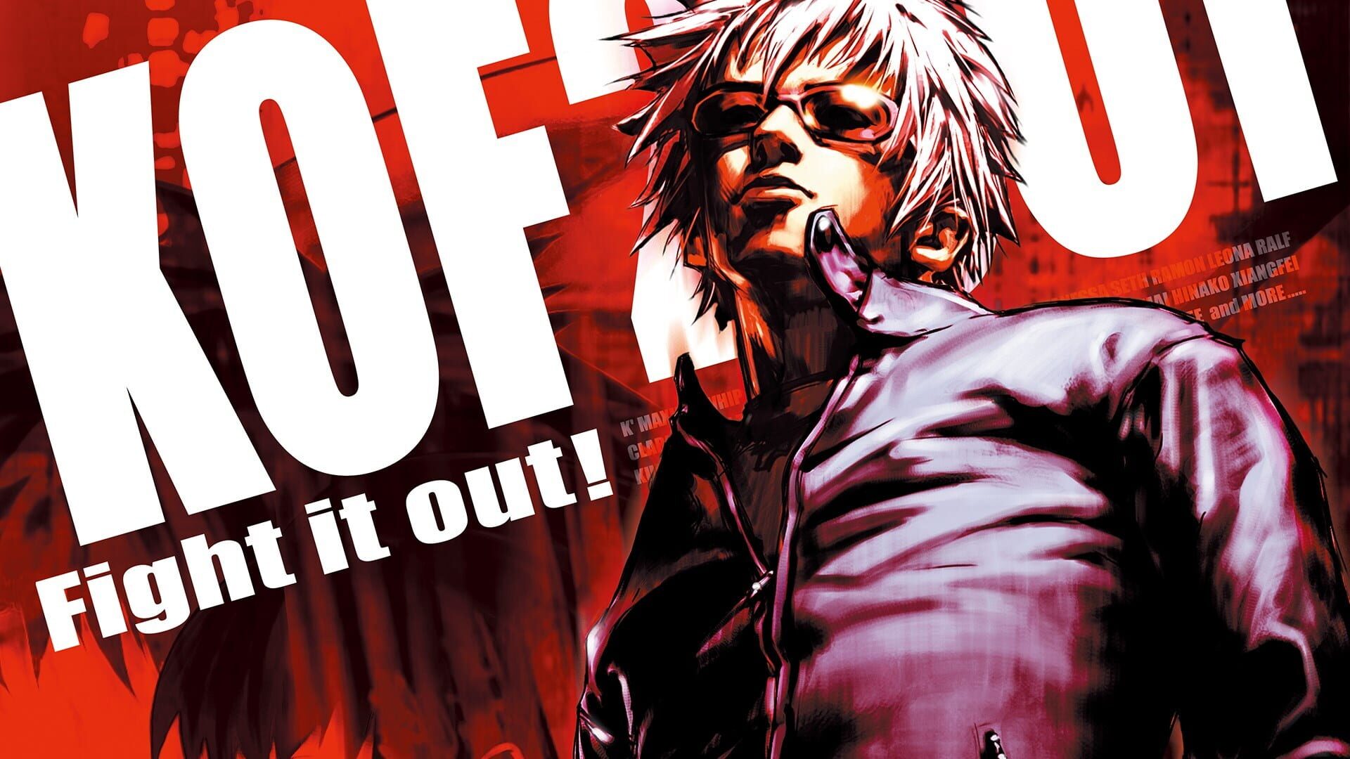 Foto do jogo The King of Fighters 2001