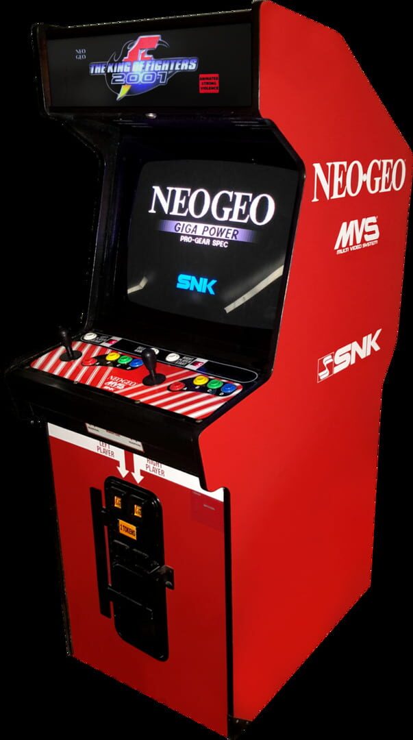 Foto do jogo The King of Fighters 2001
