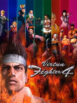 Foto do jogo Virtua Fighter 4
