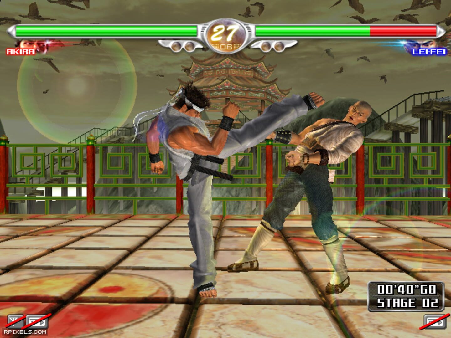 Foto do jogo Virtua Fighter 4