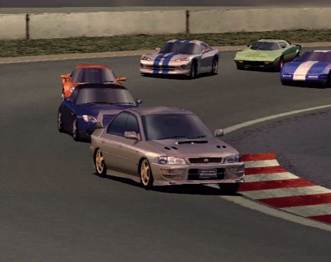 Foto do jogo Gran Turismo 3: A-Spec