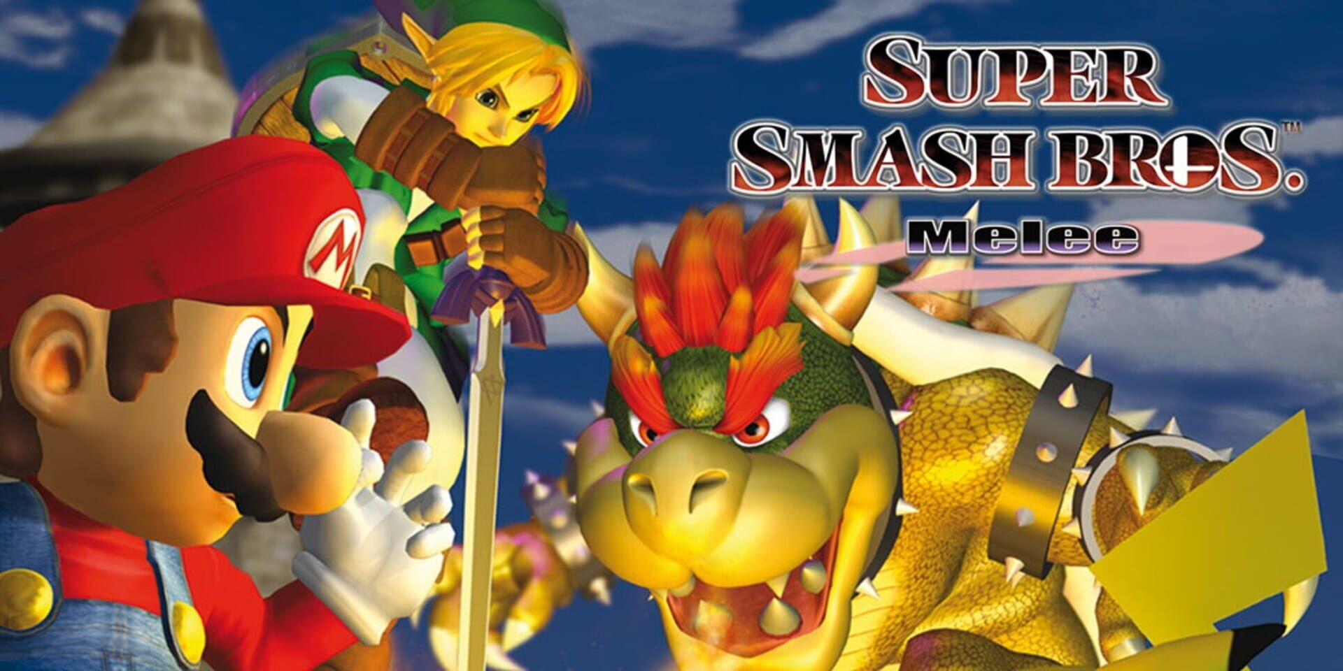 Foto do jogo Super Smash Bros. Melee
