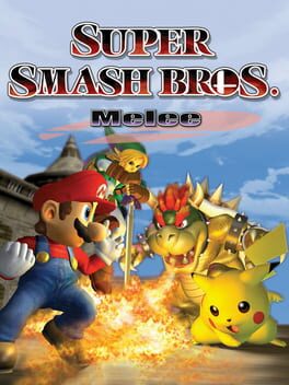 Foto do jogo Super Smash Bros. Melee