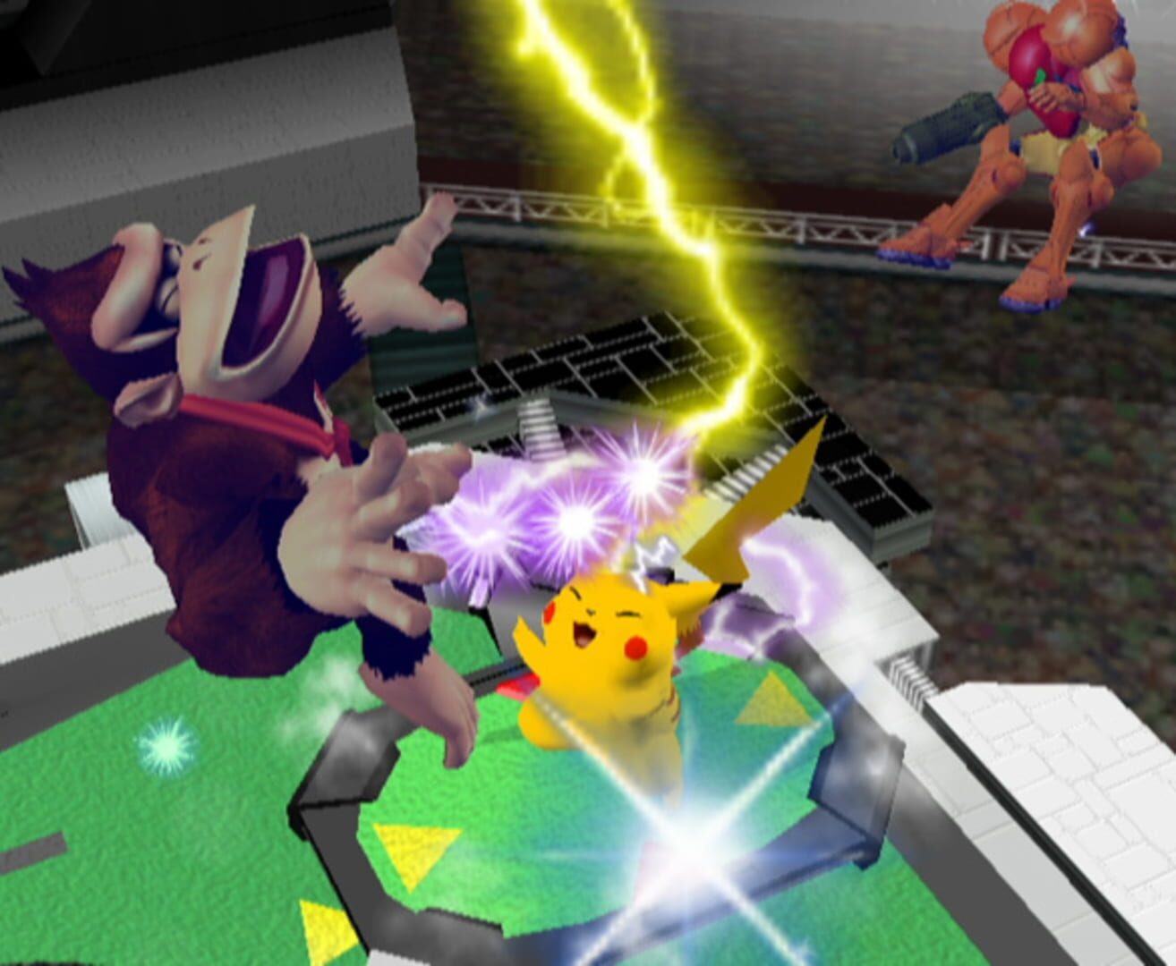 Foto do jogo Super Smash Bros. Melee