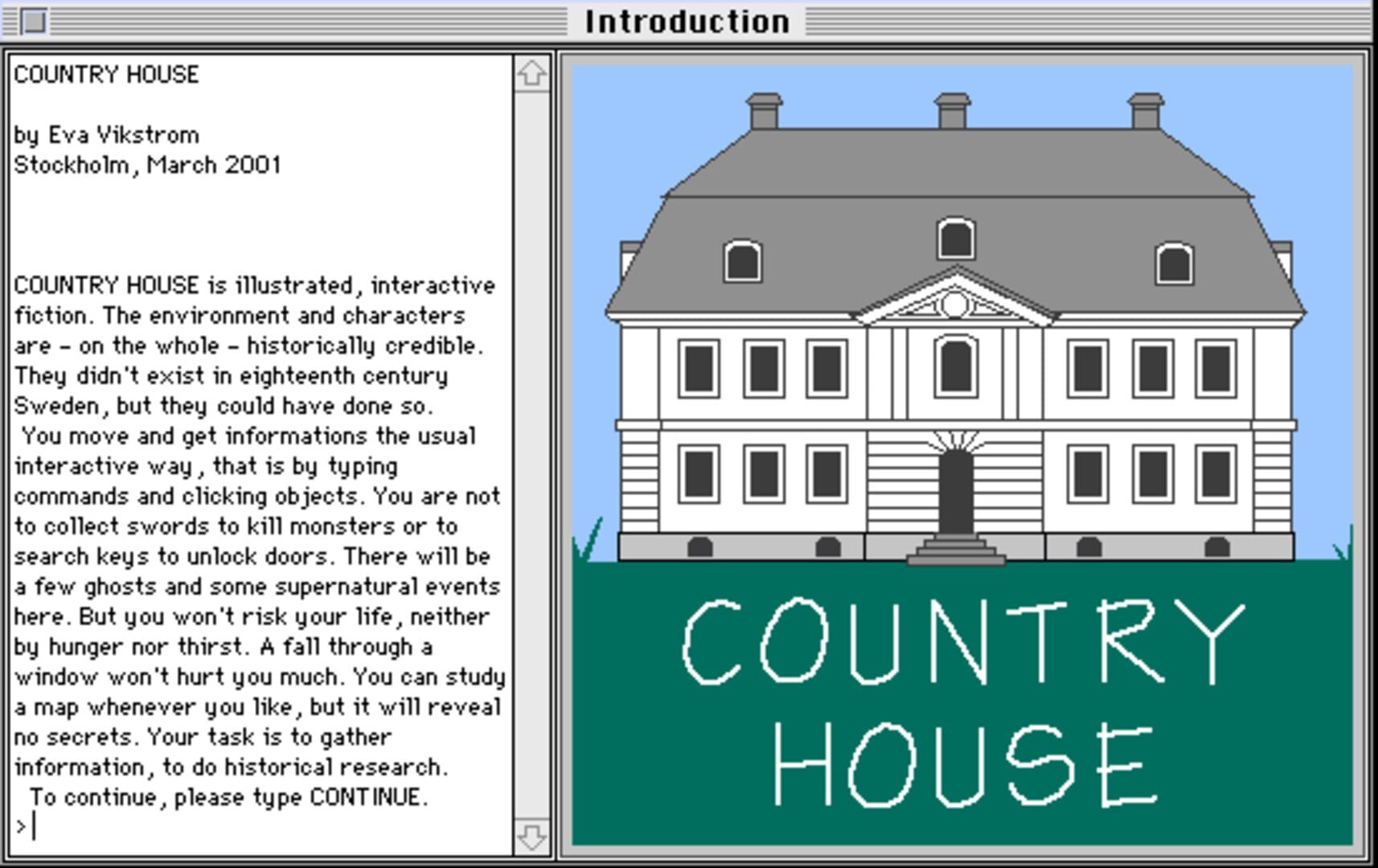 Foto do jogo Country House