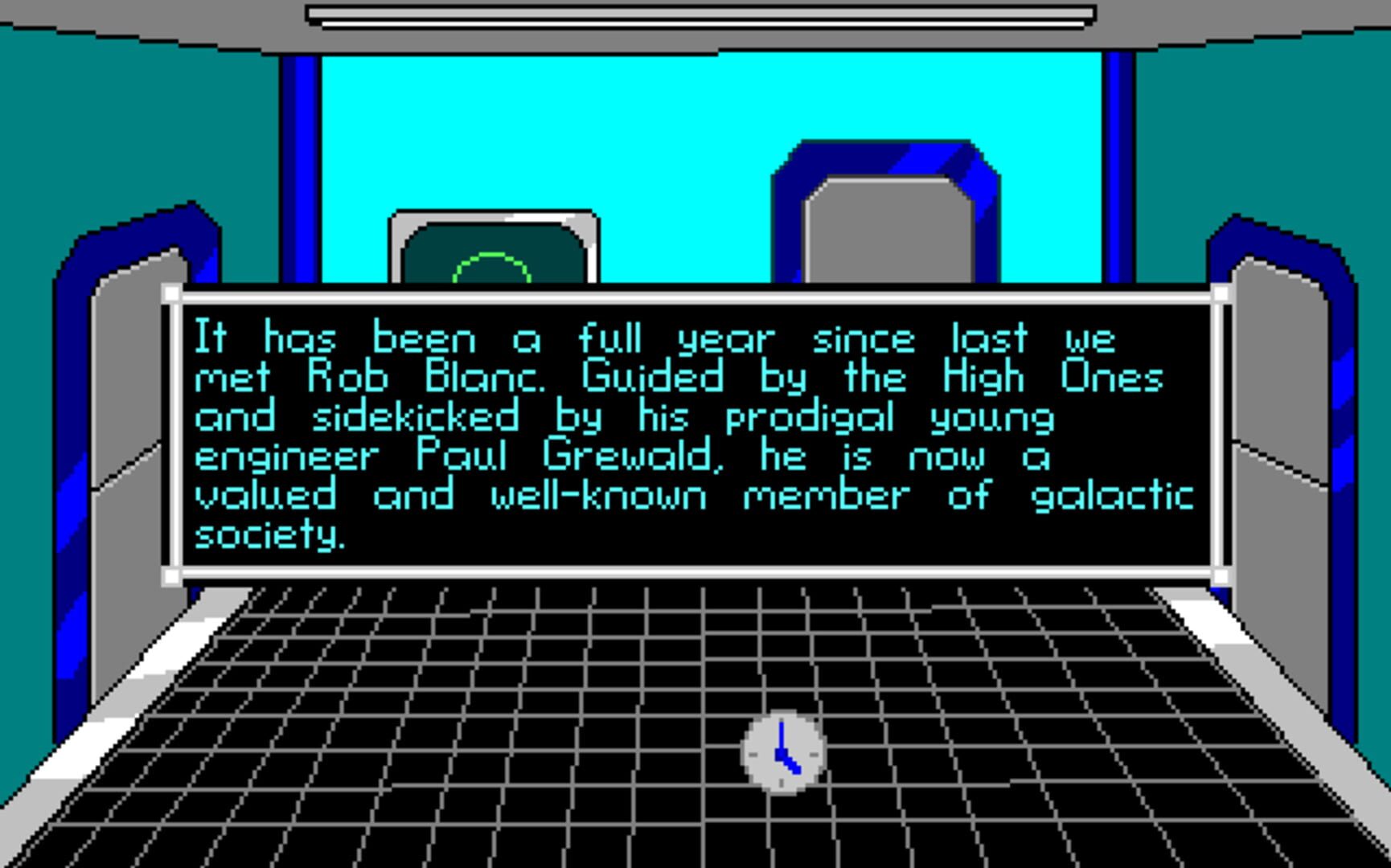 Foto do jogo Rob Blanc III: The Temporal Terrorists