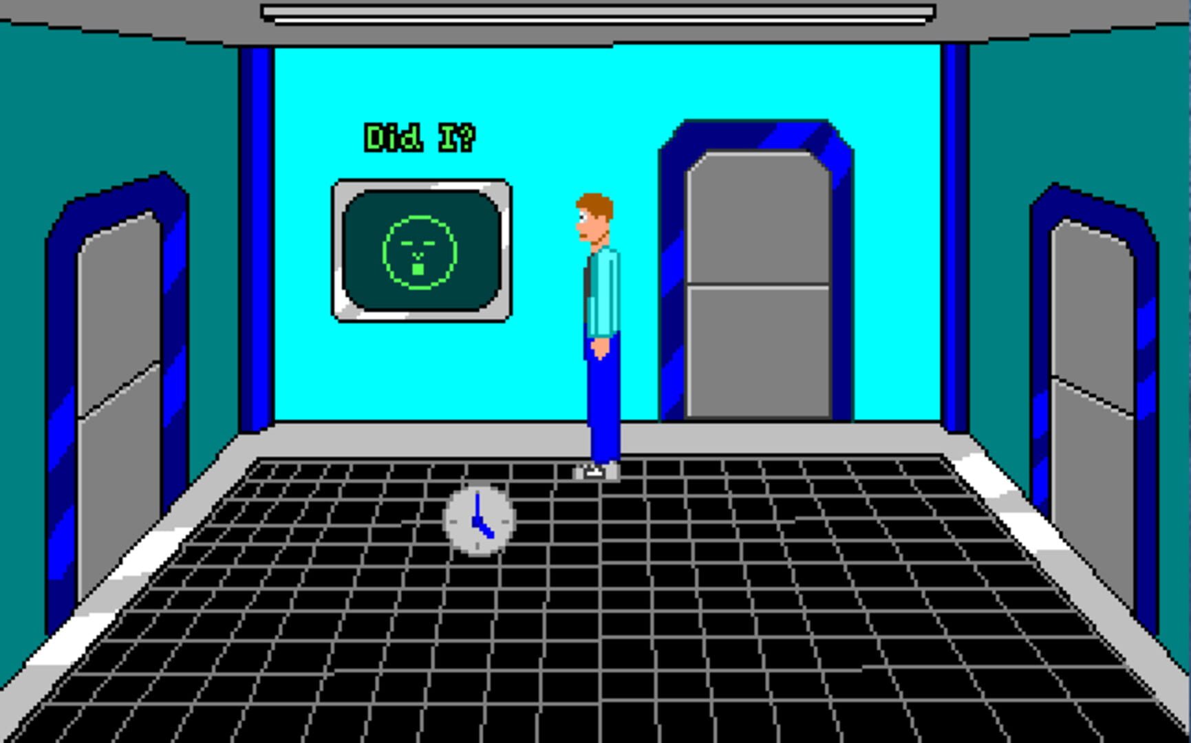 Foto do jogo Rob Blanc III: The Temporal Terrorists