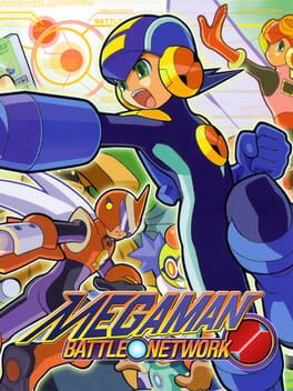Foto do jogo Mega Man Battle Network